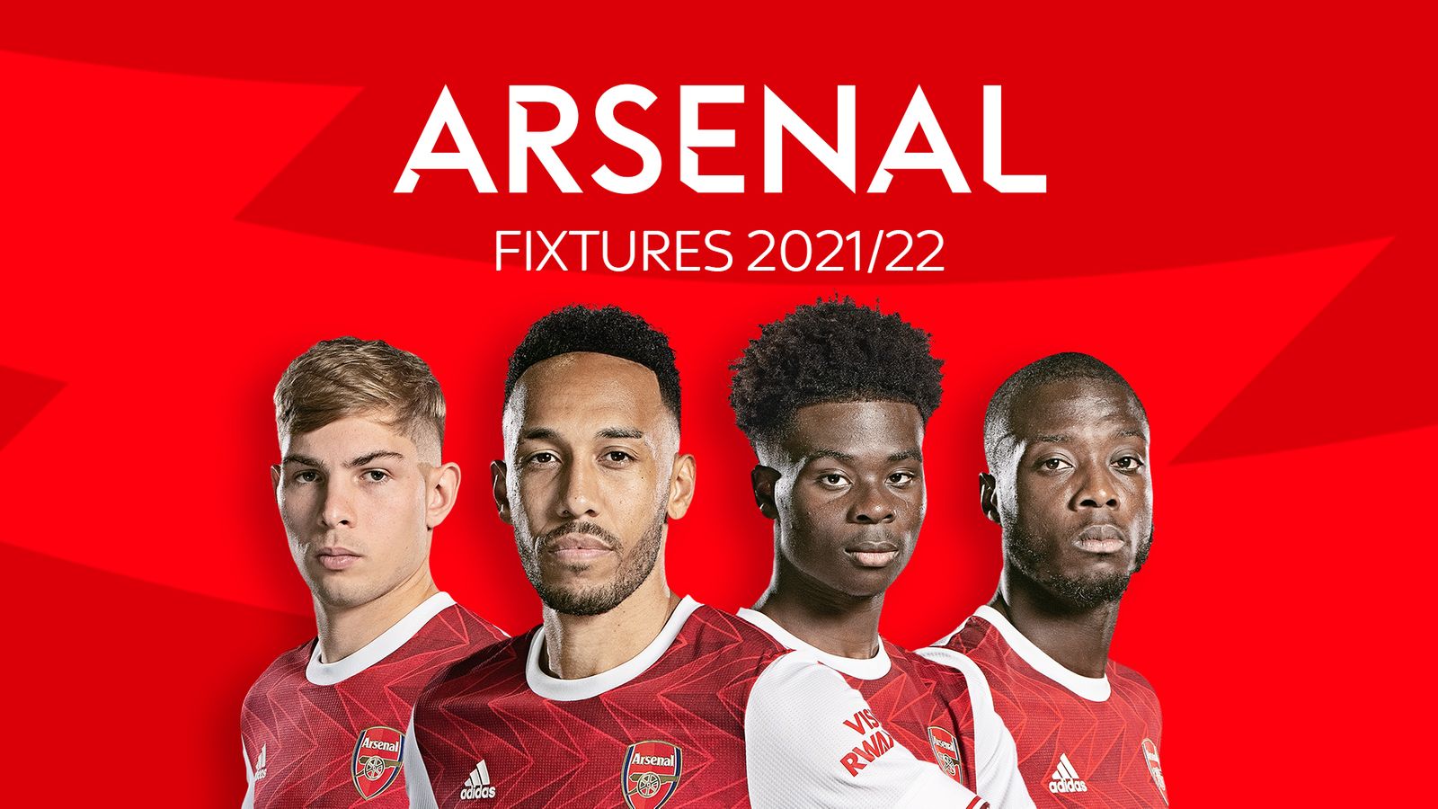 Arsenal Spielplan für die Saison 21/22 Arsenal FC